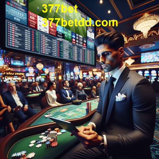 Explorando os Jogos de Eventos na 377bet: Uma Nova Dimensão de Apostas