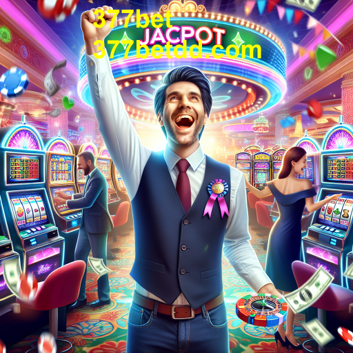 Descubra a Emoção dos Jackpots no 377bet