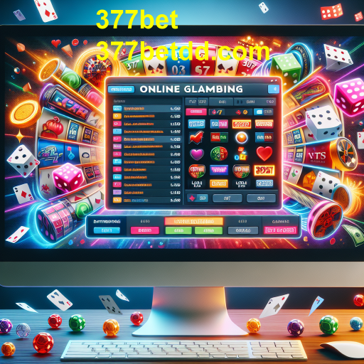 377bet: O Novo Destino para Apostas Online