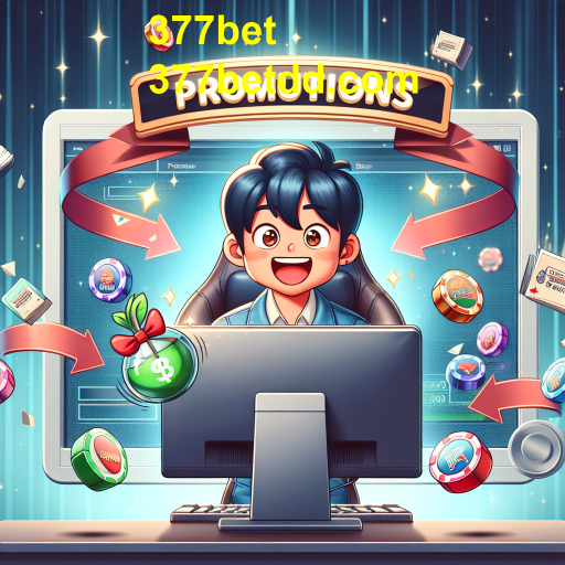 Maximize sua Experiência de Jogo com as Promoções do 377bet